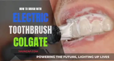 Electric Toothbrush 101: Brushing with Colgate