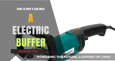 Master Car Detailing: Buffing Your Vehicle with an Electric Buffer
