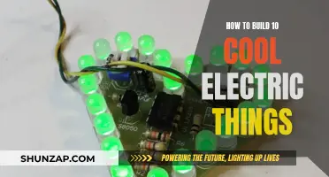 Electric DIY: 10 Cool Projects to Power Up Your Skills