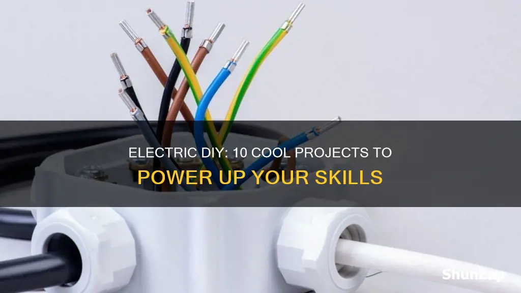 how to build 10 cool electric things