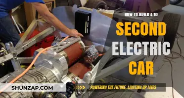 Quick Build: Crafting a 10-Second Electric Car from Scratch