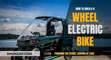 Building a Four-Wheeled Electric Bike: A Step-by-Step Guide