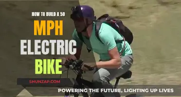 Building a Super-Fast Electric Bike: 50 MPH and Beyond