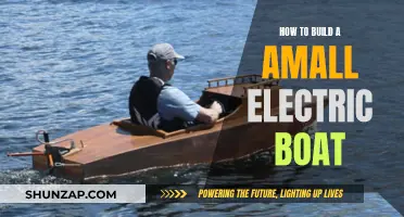 Building Your Own Electric Boat: A Step-by-Step Guide