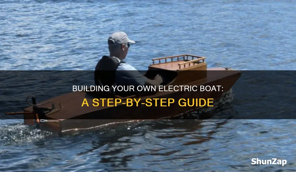 how to build a amall electric boat