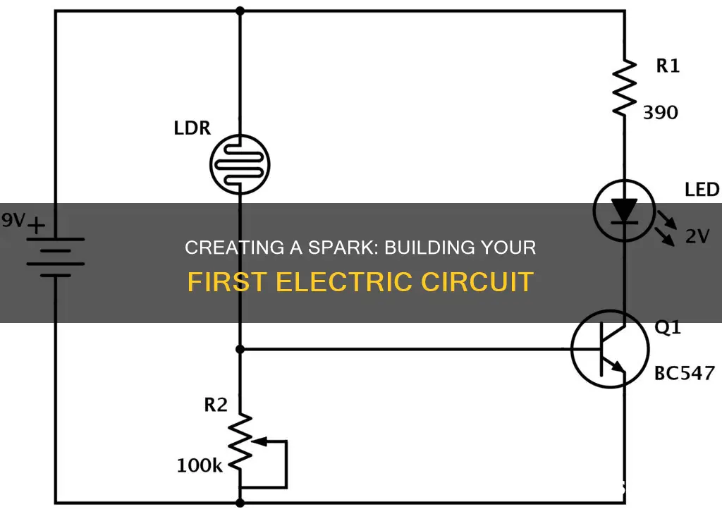 how to build a basic electric circuit