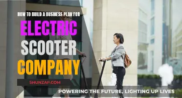 Crafting a Business Plan for Electric Scooter Success