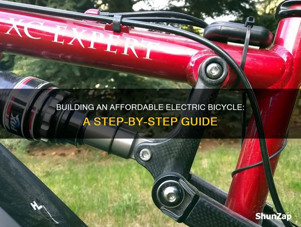 how to build a cheap electric bicycle