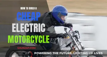 Building an Affordable Electric Motorcycle: A Step-by-Step Guide
