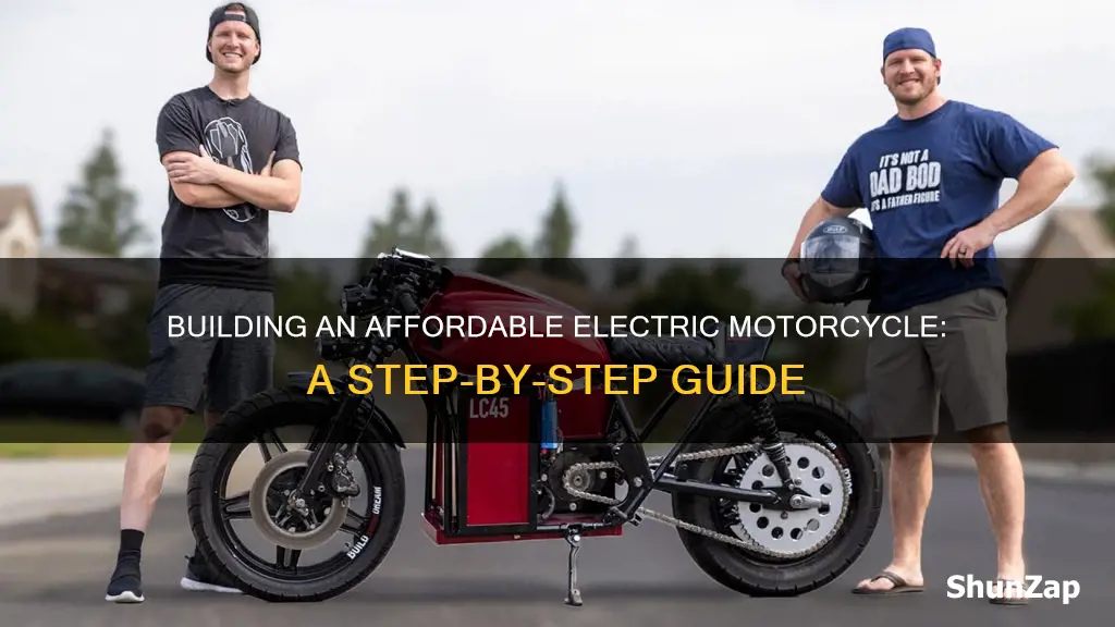 how to build a cheap electric motorcycle