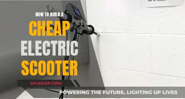 Building an Electric Scooter on a Budget