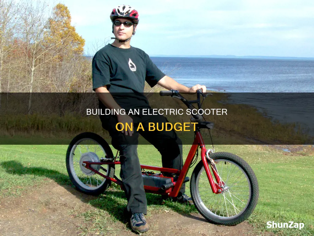 how to build a cheap electric scooter