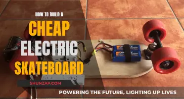 Building an Electric Skateboard on a Budget