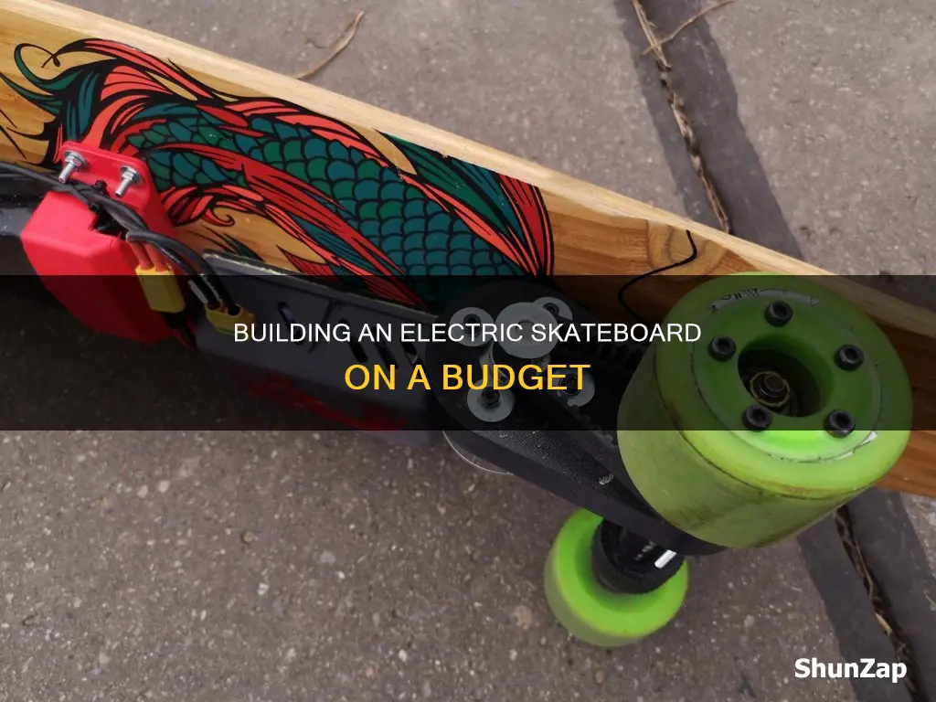 how to build a cheap electric skateboard