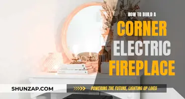 Building a Corner Electric Fireplace: A Step-by-Step Guide