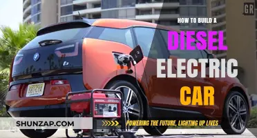Building a Diesel-Electric Car: A Step-by-Step DIY Guide