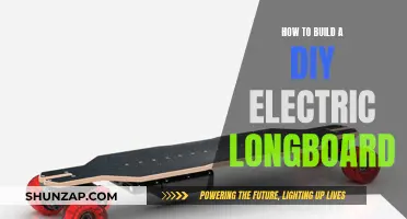 Building Your Own Electric Longboard: A DIY Guide