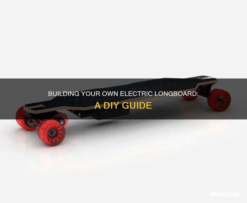 how to build a diy electric longboard