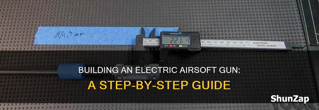 how to build a electric airsoft gun