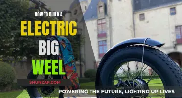 Building an Electric Big Wheel: A Step-by-Step Guide