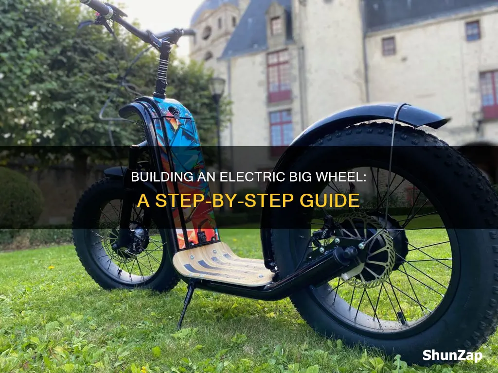 how to build a electric big weel