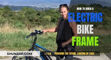 Building Your Own Electric Bike: Frame Essentials