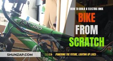 Building an Electric BMX Bike: A Step-by-Step Guide