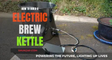 Building Your Own Electric Brew Kettle: A Step-by-Step Guide