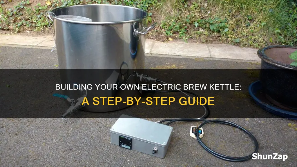 how to build a electric brew kettle