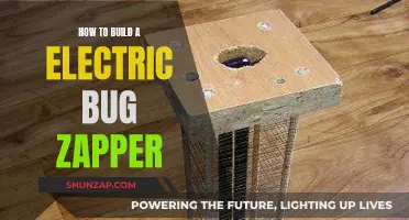 Build Your Own Electric Bug Zapper: A Step-by-Step Guide