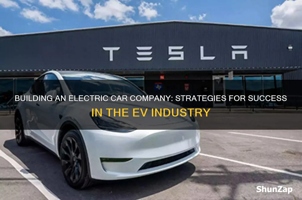 how to build a electric car company
