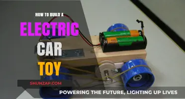 DIY Electric Car Toy: Step-by-Step Guide to Building Your Own