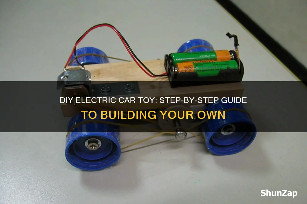 how to build a electric car toy
