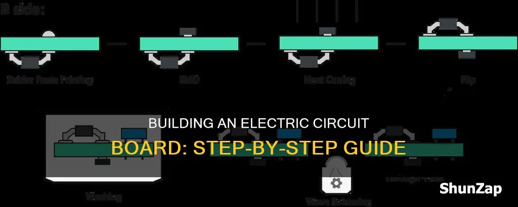 how to build a electric circuit board