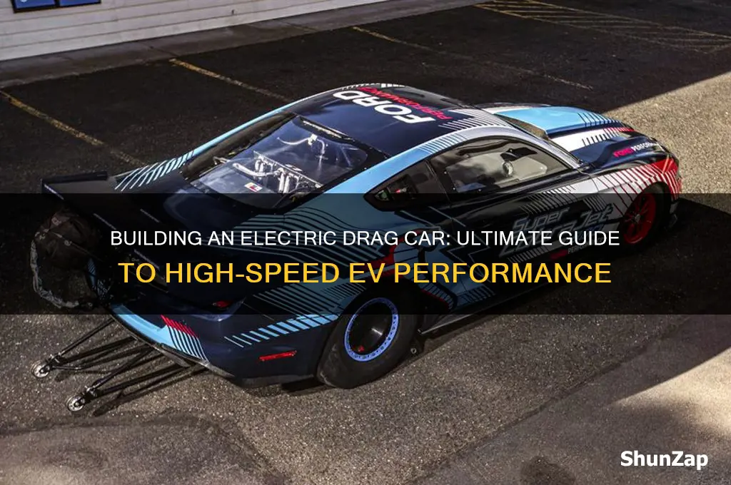how to build a electric drag car