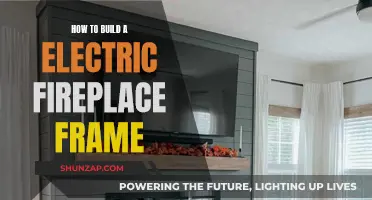 Building a Cozy Electric Fireplace: Framing Tips and Tricks