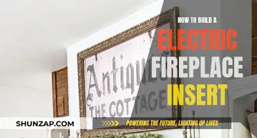 Building an Electric Fireplace Insert: A Step-by-Step Guide
