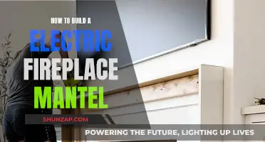 Building an Electric Fireplace Mantel: A Step-by-Step Guide