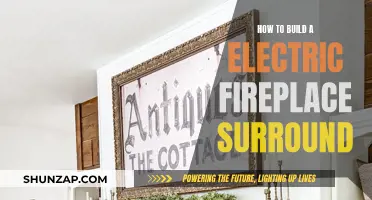 Creating a Cozy Electric Fireplace Surround