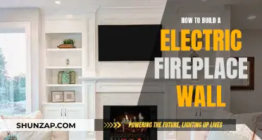 Building an Electric Fireplace Wall: A Step-by-Step Guide