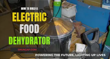 Building an Electric Food Dehydrator: A DIY Guide
