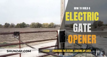 Building an Electric Gate Opener: DIY Guide