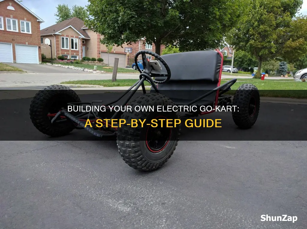 how to build a electric go kart