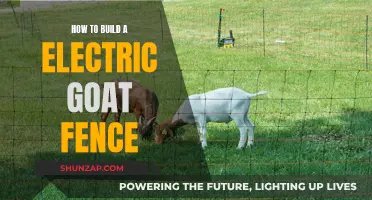 Building an Electric Goat Fence: A Step-by-Step Guide