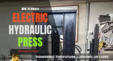Building Your Own Electric Hydraulic Press: A DIY Guide
