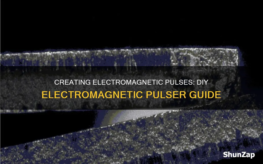 how to build a electric magnetic pulser