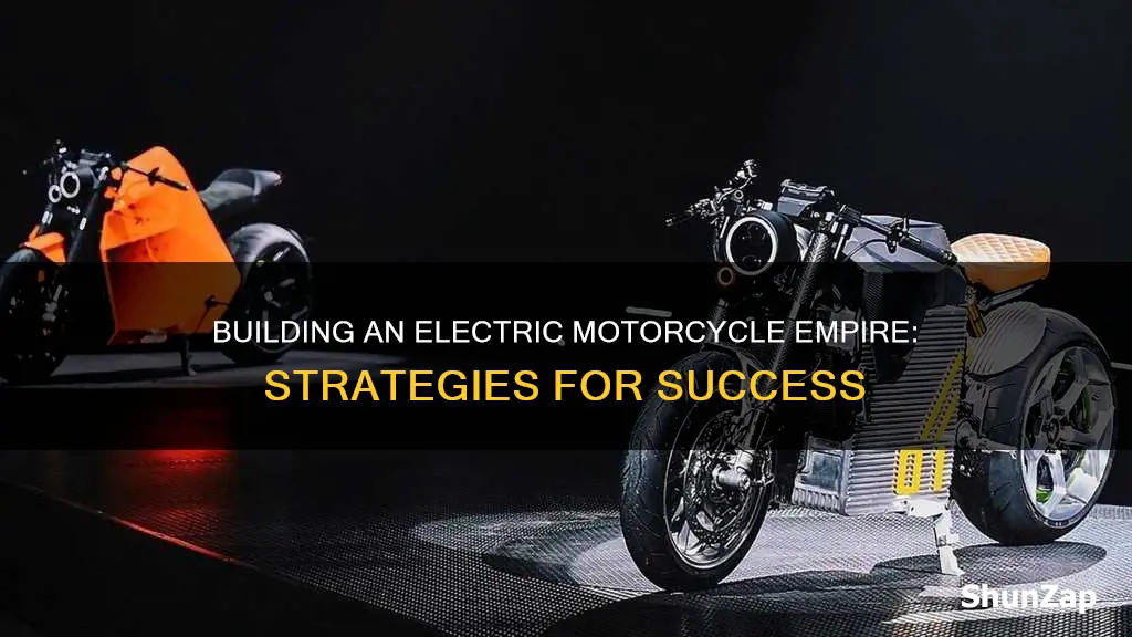 how to build a electric motorcycle company