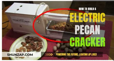 Building Your Own Electric Pecan Cracker: A Step-by-Step Guide