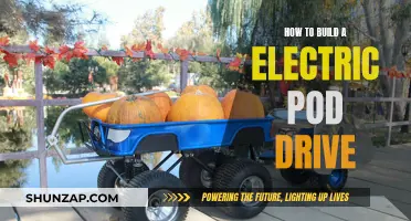 Building an Electric Pod Drive: A Step-by-Step Guide