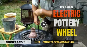 Building Your Own Electric Pottery Wheel: A DIY Guide